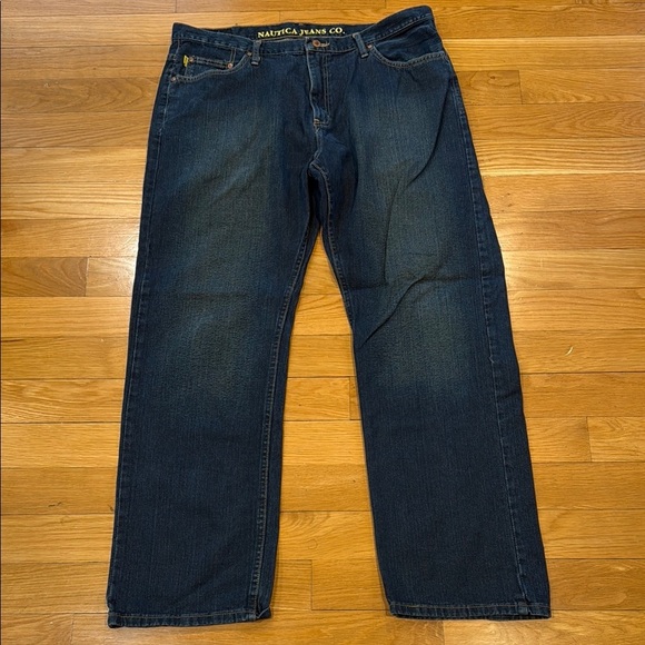 Nautica jeans co men’s relaxed jeans size 38/32 . - Picture 1 of 9